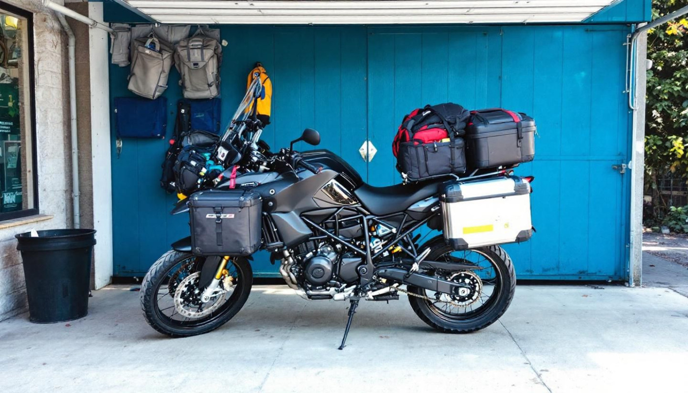 Comment préparer sa moto pour un long voyage ?